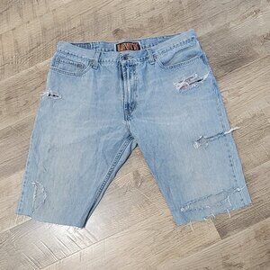 Men's Levi's Boot Cut-Cut Off Shorts